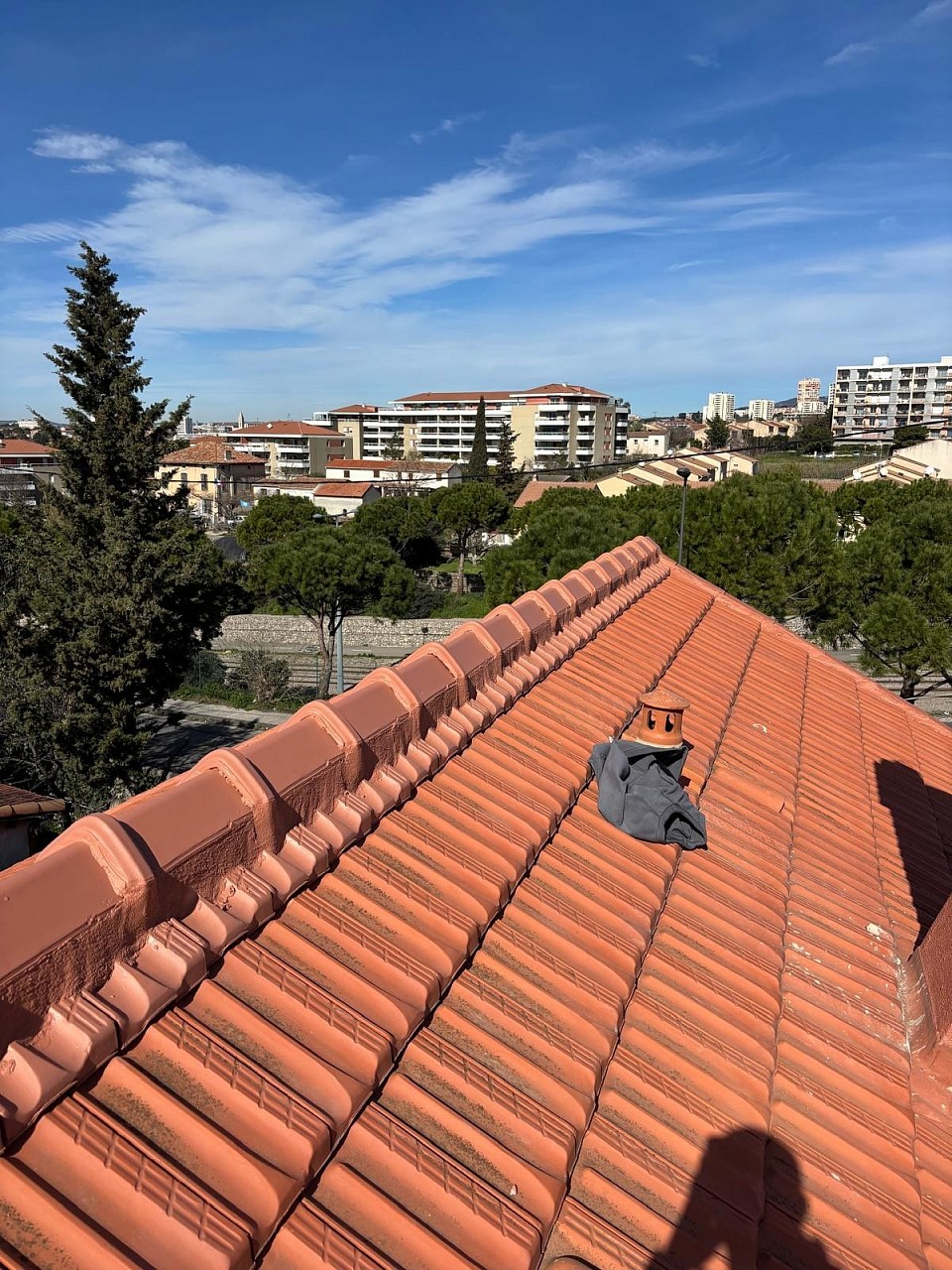 Reff cimentation intégrale de l’ancienne cimentation abîmé avec le temps au mortier hydrofuge